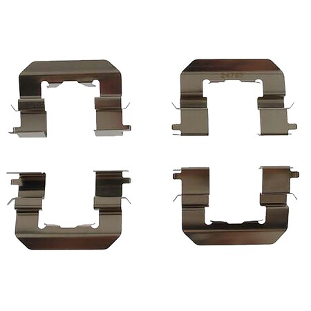 Carlson Brake Hardware Disc Brk Hardware Kit, 13638 13638
